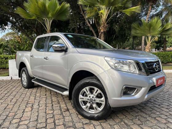 NISSAN FRONTIER 2.3 16V TURBO DIESEL XE CD 4X4 AUTOMÁTICO